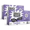 imageMollys Suds Fabric Softener Dryer Sheets for Sensitive Skin  PlantBased Static Reducer PlasticFree Packaging  Lavender 120 SheetsLavender