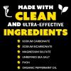 imageMollys Suds Laundry Detergent Pods  Clean Detergent for Sensitive Skin  Ultra Concentrated and Stain Fighting  Peppermint  60 CountPeppermint