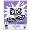 imageMollys Suds Laundry Detergent Sheets  Gentle on Sensitive Skin Powerful BioBased Enzymes StainFighting  Liquidless ampamp PlasticFree Packaging  70 Loads PeppermintLavender