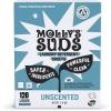 imageMollys Suds Laundry Detergent Sheets  Gentle on Sensitive Skin Powerful BioBased Enzymes StainFighting  Liquidless ampamp PlasticFree Packaging  70 Loads PeppermintUnscented