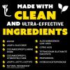 imageMollys Suds Liquid Dish Soap  Clean Simple Ingredients  Extra Scrubbing Power  Citrus Scent 24 oz  2 PackLavender