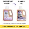 imageMollys Suds Liquid Laundry Detergent  Clean Laundry Detergent Soap for Sensitive Skin  2x Concentrated High Efficiency HE  Peppermint  100 LoadsLavender