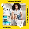 imageMollys Suds Liquid Laundry Detergent  Clean Laundry Detergent Soap for Sensitive Skin  2x Concentrated High Efficiency HE  Peppermint  100 LoadsPeppermint