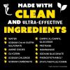 imageMollys Suds Liquid Laundry Detergent  Clean Laundry Detergent Soap for Sensitive Skin  2x Concentrated High Efficiency HE  Peppermint  100 LoadsUnscented
