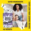 imageMollys Suds Original Laundry Detergent Powder  Clean Laundry Detergent Powder for Sensitive Skin  Simple Effective Ingredients Stain Fighting  120 Loads LavenderLavender