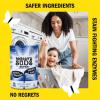 imageMollys Suds Super Powder Detergent  Extra Strength Laundry Soap Stain Fighting  Sensitive Skin  Simple Effective Ingredients  Ocean Mist 120 Loads Total 2 PackOcean Mist