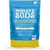 imageMollys Suds 2in1 Original Laundry Powder with Oxygen Brightener Boost  Clean Laundry Detergent ampamp Stain Remover  Peppermint with Hint of Lemon 120 Loads
