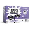 imageMollys Suds Fabric Softener Dryer Sheets for Sensitive Skin  PlantBased Static Reducer PlasticFree Packaging  Lavender 120 SheetsLavender