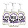 imageMollys Suds Foaming Hand Soap  Made with Aloe and Coconut Oil  Moisturizing Hand Wash  Clean Ingredients Infused with Essential Oils  Peppermint  825 Oz Pack of 3Lavender 825 oz 3Pack